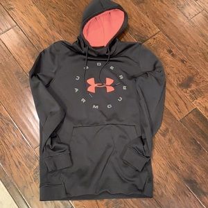 Under Armour Loose Coldgear Sweatshirt Hoodie Adult S
